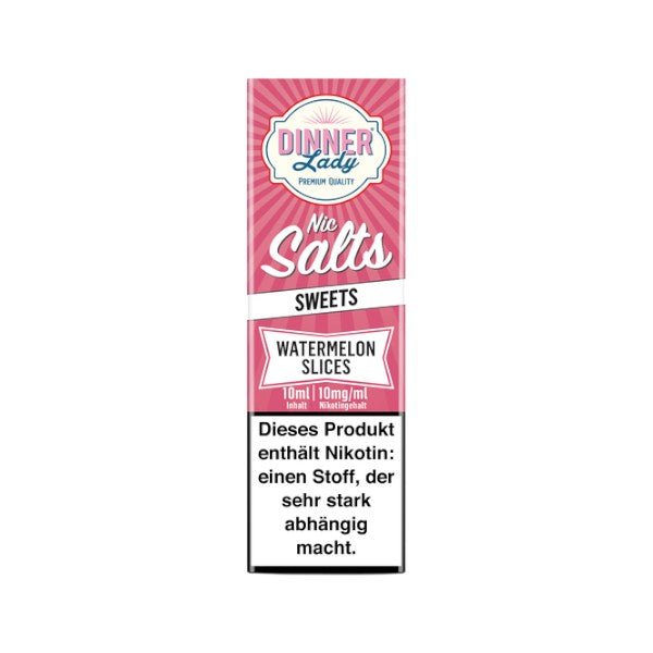 Dinner Lady - Liquid Watermelon Slices - PodBox24