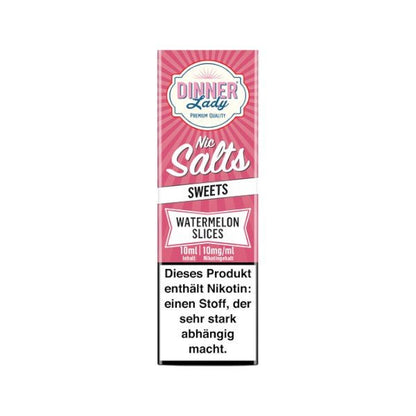 Dinner Lady - Liquid Watermelon Slices - PodBox24