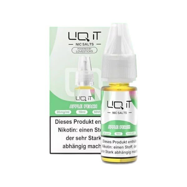 LIQ IT - Nic Salts Apple Peach - 20mg - PodBox24
