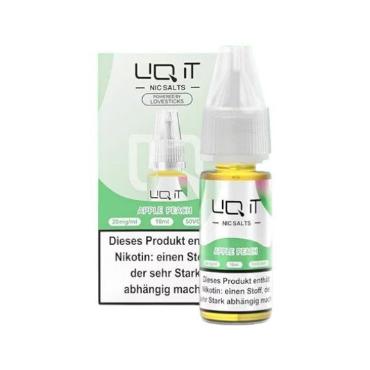 LIQ IT - Nic Salts Apple Peach - 20mg - PodBox24