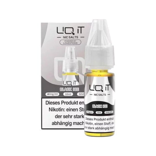 LIQ IT - Nic Salts Black Ice - 20mg - PodBox24