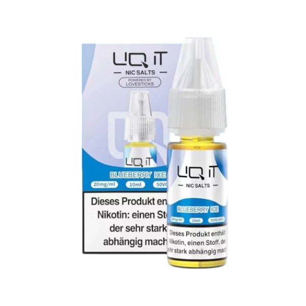 LIQ IT - Nic Salts Blueberry Ice - 20mg - PodBox24