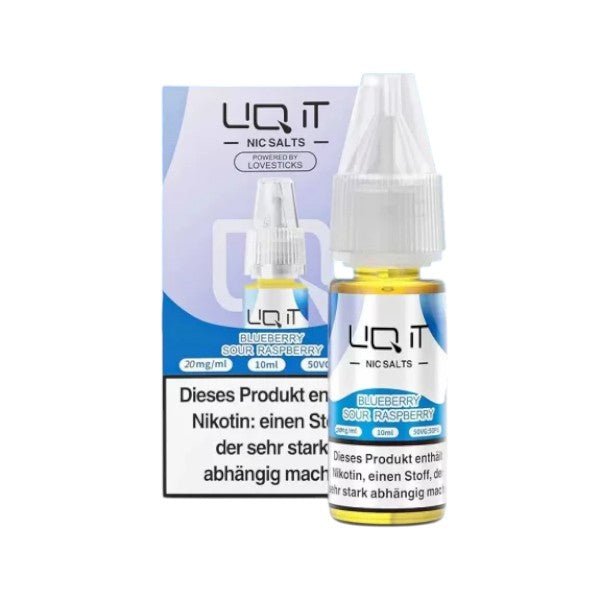 LIQ IT - Nic Salts Blueberry Sour Raspberry - 20mg - PodBox24
