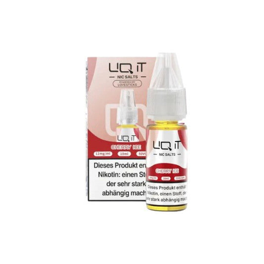 LIQ IT - Nic Salts Cherry Ice - 20mg - PodBox24