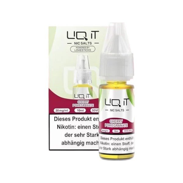 LIQ IT - Nic Salts Cherry Pomegranate - 20mg - PodBox24
