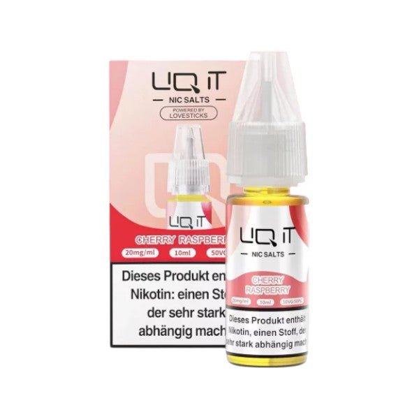 LIQ IT - Nic Salts Cherry Raspberry - 20mg - PodBox24