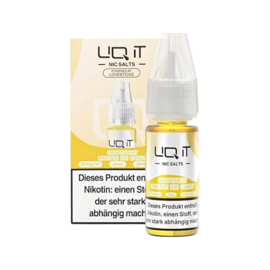 LIQ IT - Nic Salts Grapefruit, Limette, Ice Candy - 20mg - PodBox24