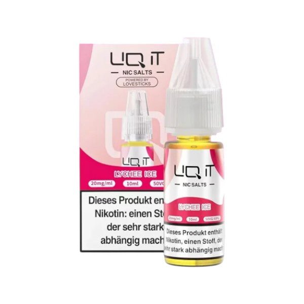 LIQ IT - Nic Salts Lychee Ice - 20mg - PodBox24