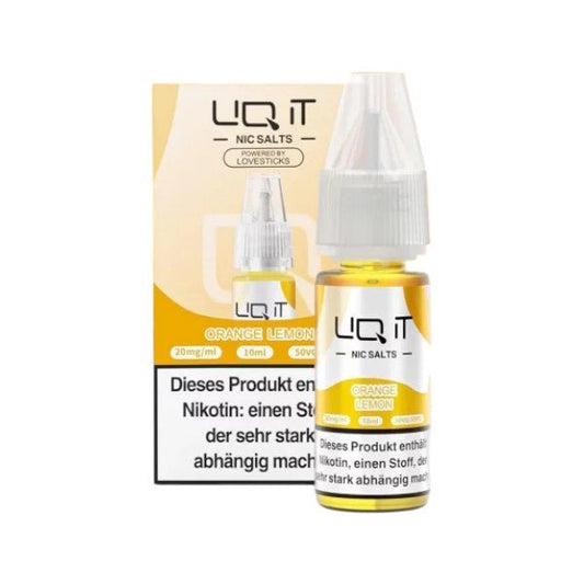 LIQ IT - Nic Salts Orange Lemon - 20mg - PodBox24