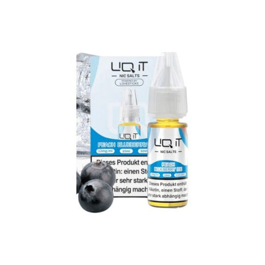 LIQ IT - Nic Salts Peach Blueberry Ice - 20mg - PodBox24
