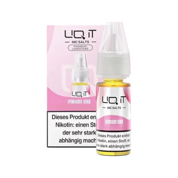 LIQ IT - Nic Salts Peach Ice - 20mg - PodBox24
