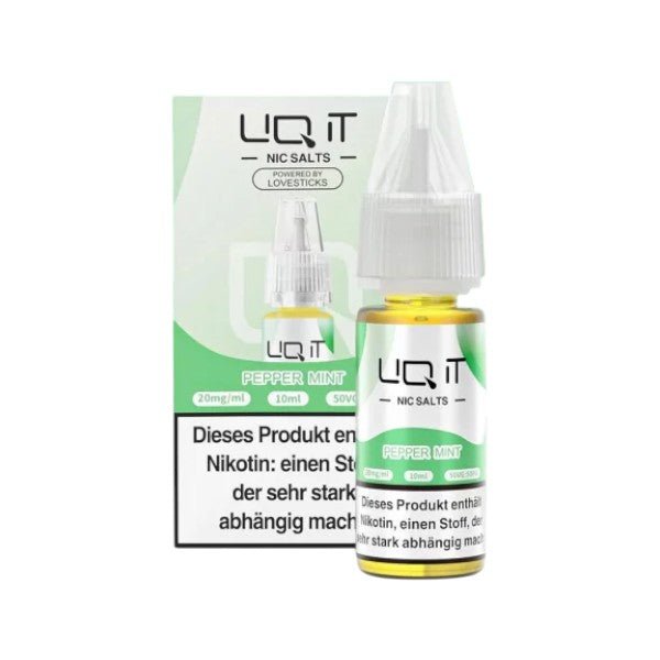 LIQ IT - Nic Salts Pepper Mint - 20mg - PodBox24