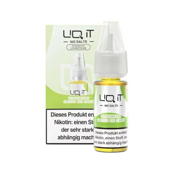 LIQ IT - Nic Salts Strawberry, Cactus, Ice Candy - 20mg - PodBox24