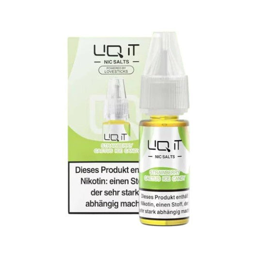 LIQ IT - Nic Salts Strawberry, Cactus, Ice Candy - 20mg - PodBox24