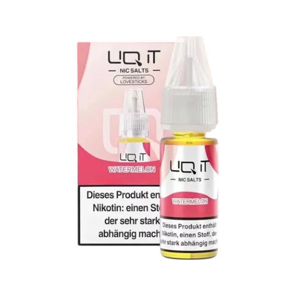 LIQ IT - Nic Salts Watermelon - 20mg - PodBox24