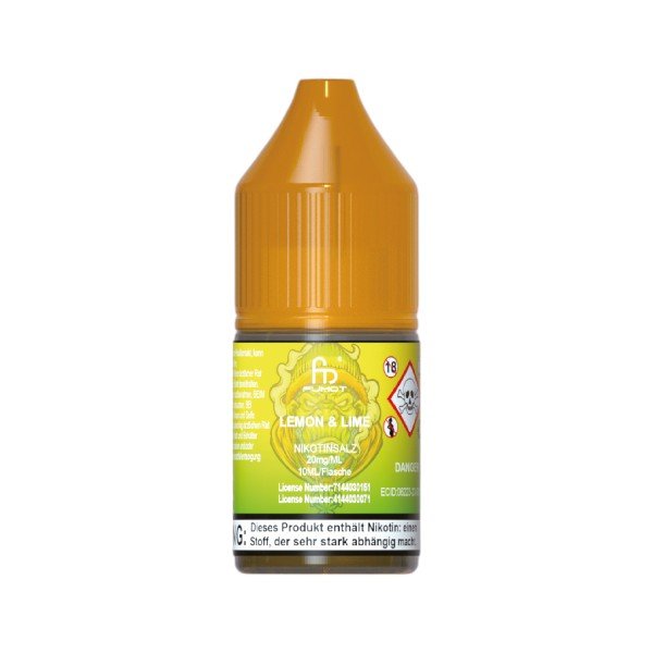 RandM - Liquid Lemon & Lime 10ml/20mg/Nikotinsalz - PodBox24