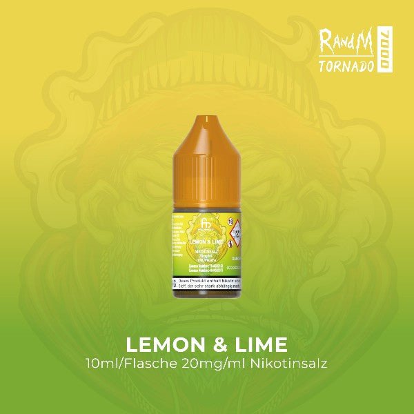 RandM - Liquid Lemon & Lime 10ml/20mg/Nikotinsalz - PodBox24