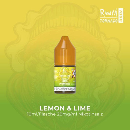RandM - Liquid Lemon & Lime 10ml/20mg/Nikotinsalz - PodBox24