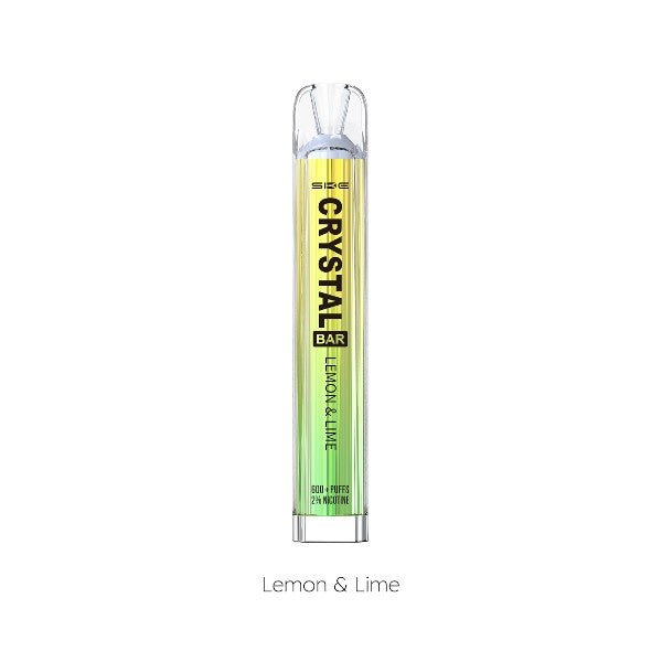 SKE Crystal Bar 600 Lemon & Lime - PodBox24