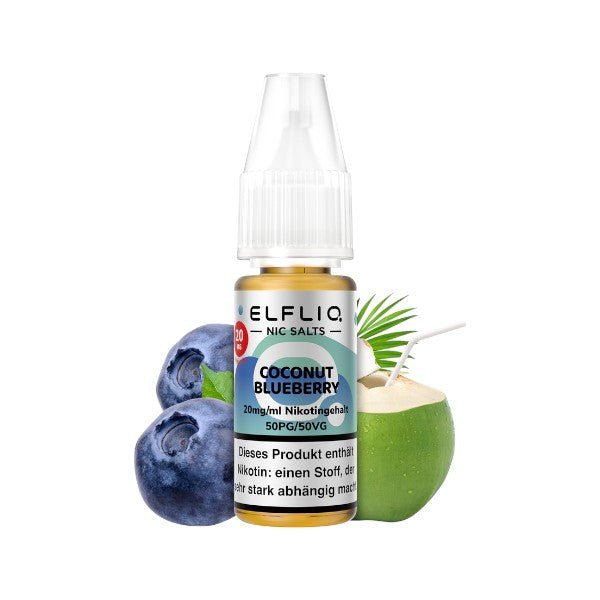 ELF BAR - Elfliq Coconut Blueberry *NEU* - PodBox24