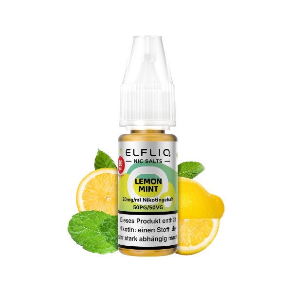 ELF BAR - Elfliq Lemon Mint *NEU* - PodBox24