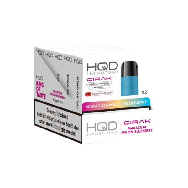HQD Cirak - Prefilled Pod Maracuja Melon Blueberry - PodBox24