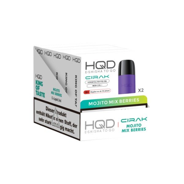 HQD Cirak - Prefilled Pod Mojito Mix Berries - PodBox24