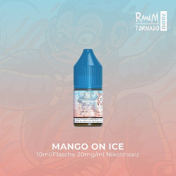 RandM - Liquid Mango on Ice 10ml/20mg/Nikotinsalz - PodBox24