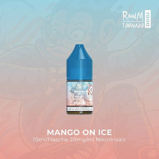 RandM - Liquid Mango on Ice 10ml/20mg/Nikotinsalz - PodBox24