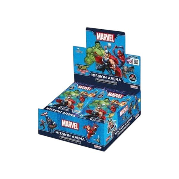 Marvel Booster – Englisch Mision Arena - PodBox24