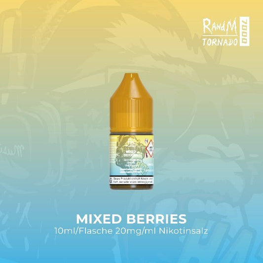 RandM - Liquid Mixed Berries 10ml/20mg/Nikotinsalz - PodBox24