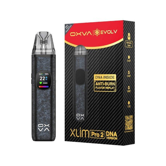 OXVA Xlim Pro 2 DNA Pod Kit Frost Titanium Blue - PodBox24