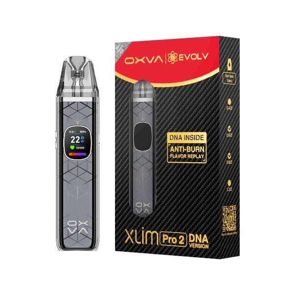 OXVA Xlim Pro 2 DNA Pod Kit Nebula Gray - PodBox24