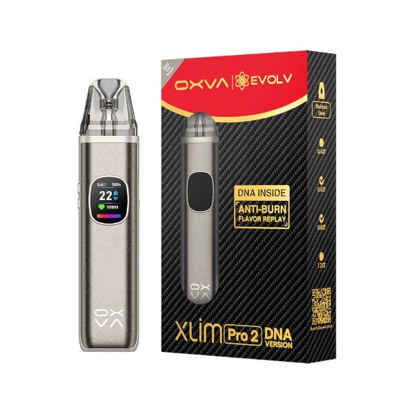 OXVA Xlim Pro 2 DNA Pod Kit Silk Brown - PodBox24