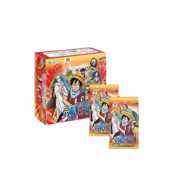 One Piece Booster - Chinesisch Alabasta Arc - PodBox24