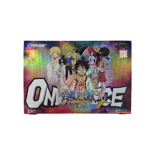 One Piece Booster - Chinesisch Zou&Whole Cake Island Arc - PodBox24