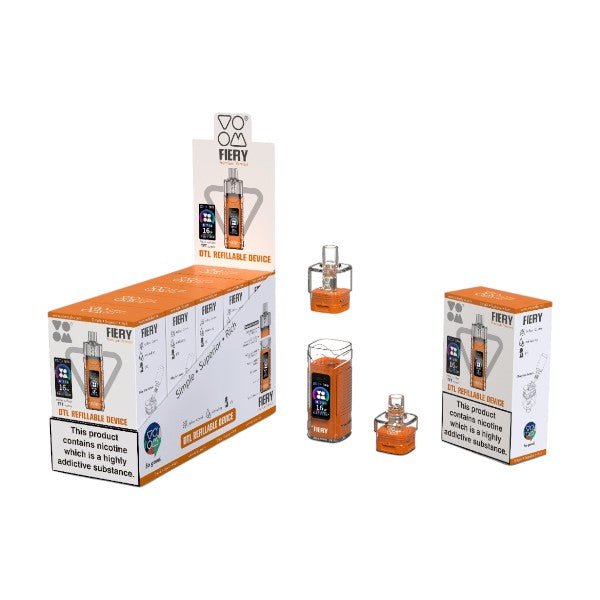 Voom - Fiery Orange Basisgerät - PodBox24