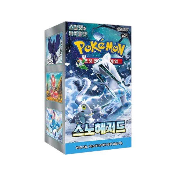 Pokemon Booster - Snow Korea 30 Stk. - PodBox24