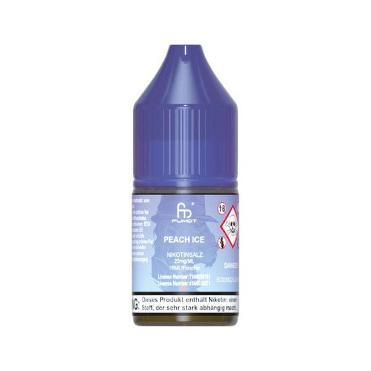 RandM - Liquid Peach Ice 10ml/20mg/Nikotinsalz - PodBox24