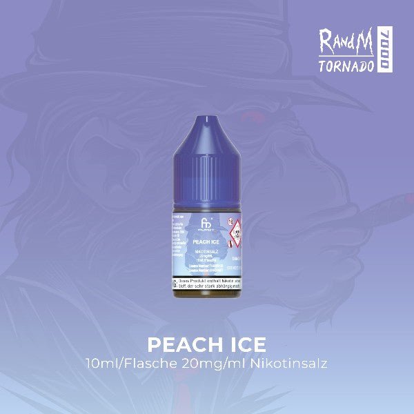 RandM - Liquid Peach Ice 10ml/20mg/Nikotinsalz - PodBox24