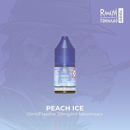 RandM - Liquid Peach Ice 10ml/20mg/Nikotinsalz - PodBox24