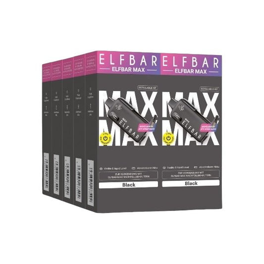 Elf Bar MAX Black - PodBox24