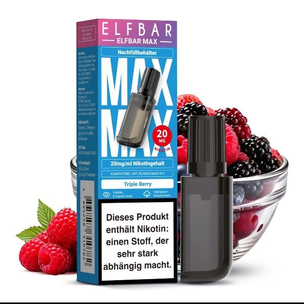 ELF BAR MAX Triple Berry - PodBox24