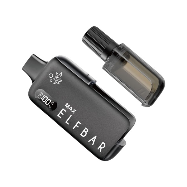 Elf Bar MAX Black - PodBox24