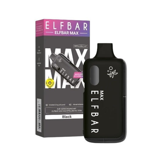 Elf Bar MAX Black - PodBox24
