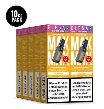 ELF BAR MAX Triple Mango - PodBox24