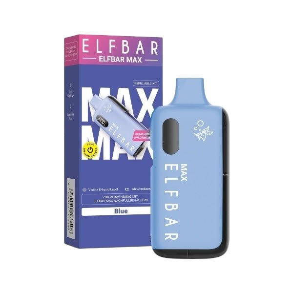 Elf Bar MAX Blue - PodBox24