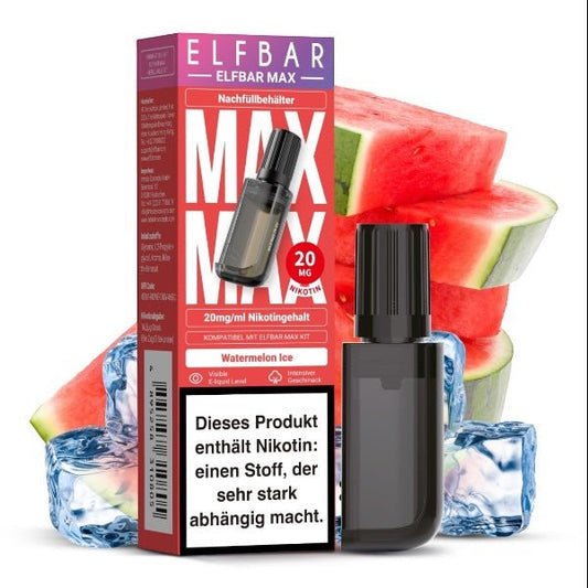 ELF BAR MAX Watermelon Ice - PodBox24