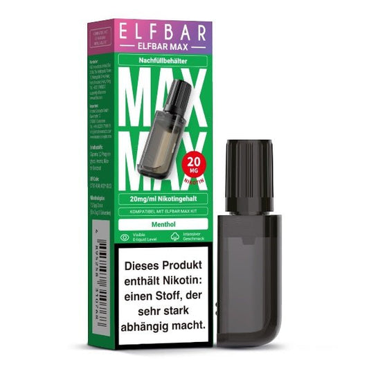 ELF BAR MAX Menthol - PodBox24