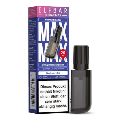 ELF BAR MAX Blackberry Ice - PodBox24